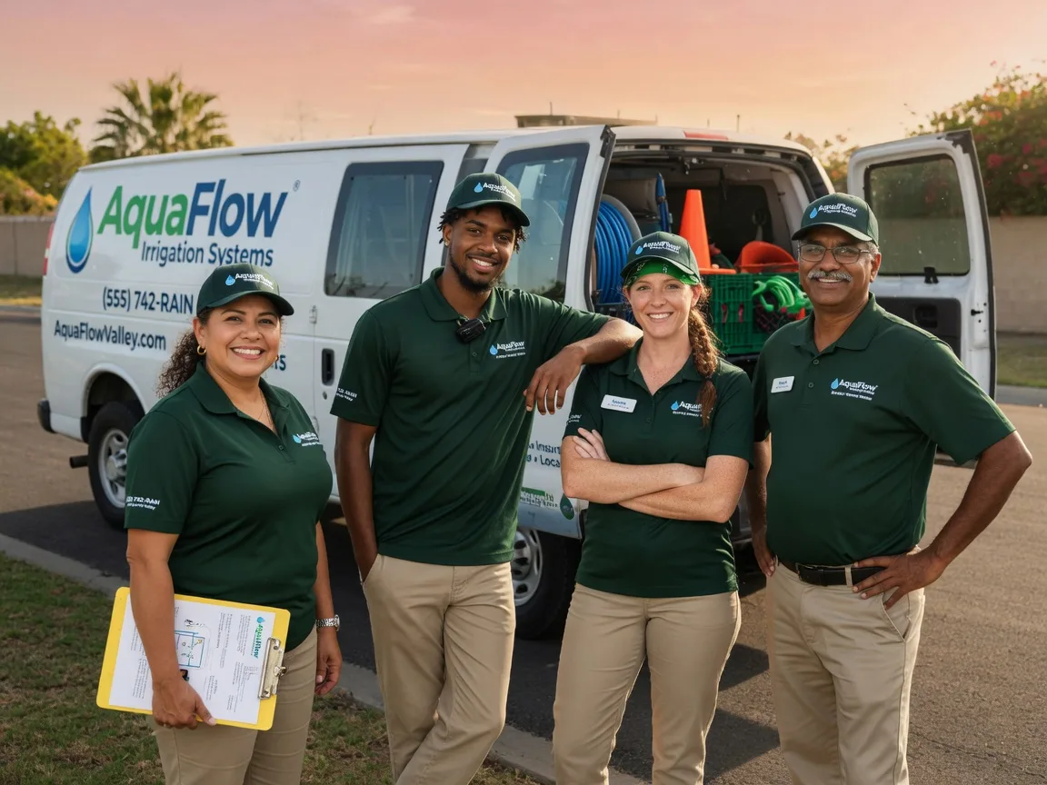 Irrigation Installation company in Glenpool, OK