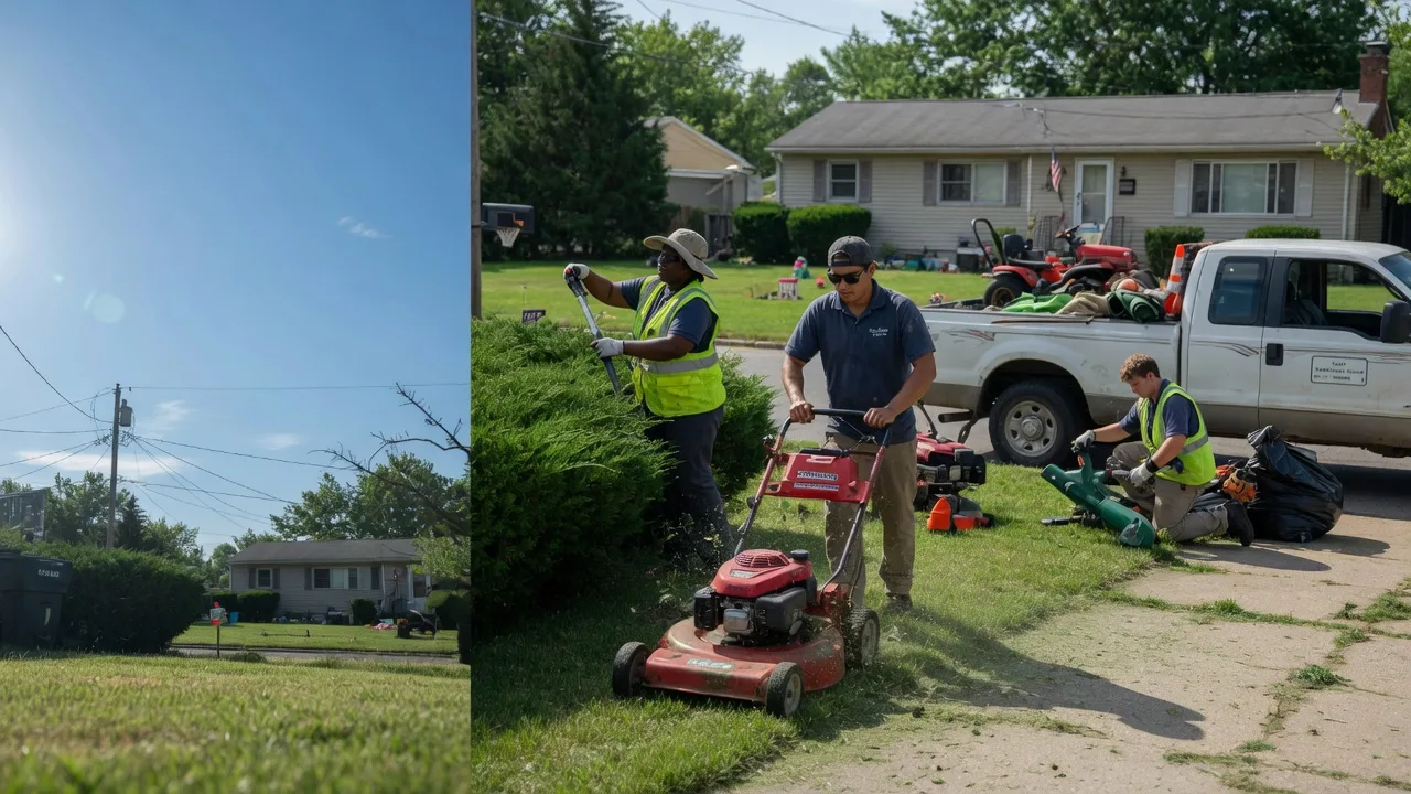 Lawn Care in Glenpool, OK near me